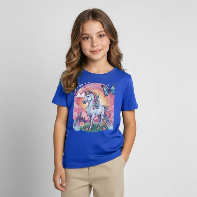 Einhorn T Shirts magisches Design für Kinder